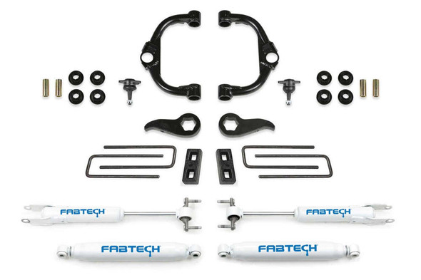 Fabtech 3.5" Ball Joint UCA Lift Kit W/ Performance Shocks | 20-23 Chevrolet Silverado/GMC Sierra 3500HD 4WD K1179 Fabtech 3.5" Ball Joint UCA Lift Kit W/ Performance Shocks | 20-23 Chevrolet Silverado/GMC Sierra 3500HD 4WD K1179