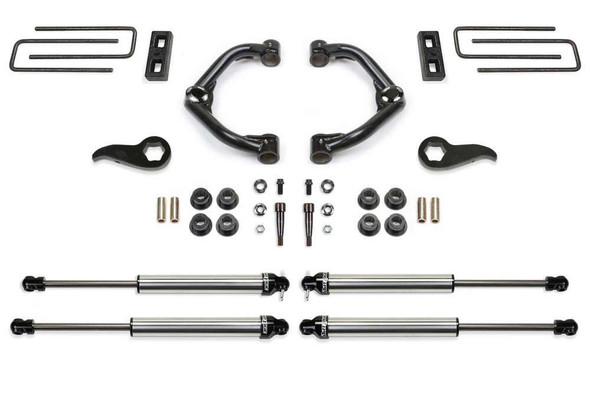 Fabtech 3.5" Uniball UCA Lift Kit W/ Dirt Logic 2.25 Shocks | 20-23 Chevrolet Silverado/GMC Sierra 3500HD 4WD K1181DL Fabtech 3.5" Uniball UCA Lift Kit W/ Dirt Logic 2.25 Shocks | 20-23 Chevrolet Silverado/GMC Sierra 3500HD 4WD K1181DL