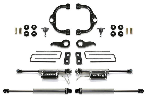 Fabtech 3.5" Ball Joint UCA Lift Kit W/ Dirt Logic 2.25 Resi Shocks | 20-23 Chevrolet Silverado/GMC Sierra 3500HD 4WD K1180DL Fabtech 3.5" Ball Joint UCA Lift Kit W/ Dirt Logic 2.25 Resi Shocks | 20-23 Chevrolet Silverado/GMC Sierra 3500HD 4WD K1180DL
