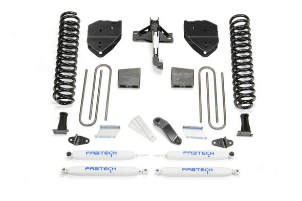 Fabtech 6" Basic System W/ Performance Shocks | 17-21 Ford F-250/F-350 4WD K2255 Fabtech 6" Basic System W/ Performance Shocks | 17-21 Ford F-250/F-350 4WD K2255