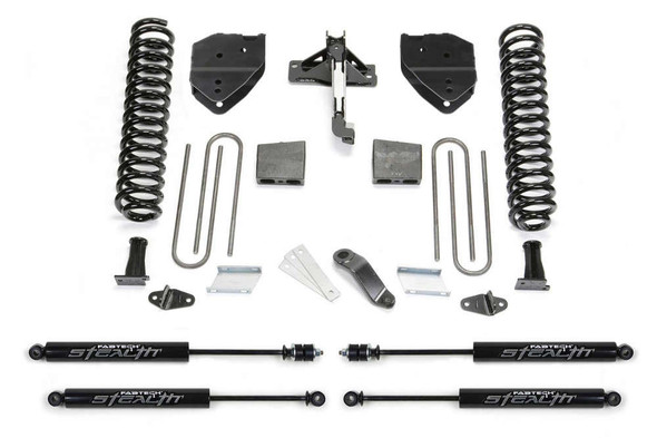 Fabtech 6" Basic System W/ Stealth Shocks | 17-21 Ford F-250/F-350 4WD K2255M Fabtech 6" Basic System W/ Stealth Shocks | 17-21 Ford F-250/F-350 4WD K2255M