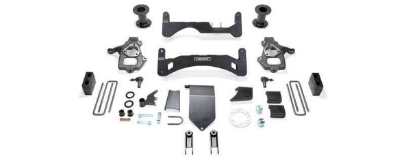 Fabtech 6" Basic System Gen II w/ Magneride | For OEM Forged Steel UCA | 14-18 GMC Sierra 1500 Denali K1100 Fabtech 6" Basic System Gen II w/ Magneride | For OEM Forged Steel UCA | 14-18 GMC Sierra 1500 Denali K1100