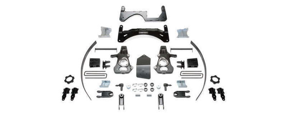 Fabtech 6" Basic System w/ Magneride | For OEM Forged Steel UCA | 14-18 GMC 1500 Denali 4WD K1099 Fabtech 6" Basic System w/ Magneride | For OEM Forged Steel UCA | 14-18 GMC 1500 Denali 4WD K1099