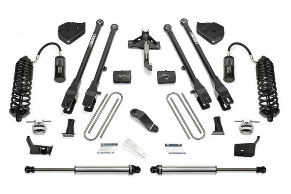 Fabtech 6" 4 Link Lift Kit w/ Dirt Logic 4.0 Resi Coilovers & Rear Dirt Logic 2.25 Shocks | 2019-20 Ford F450/F550 4WD K2338DL Fabtech 6" 4 Link Lift Kit w/ Dirt Logic 4.0 Resi Coilovers & Rear Dirt Logic 2.25 Shocks | 2019-20 Ford F450/F550 4WD K2338DL