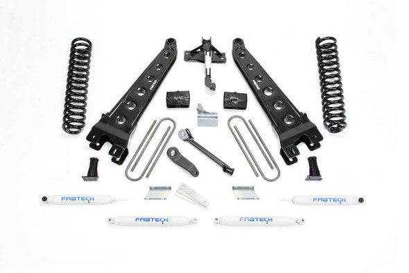 Fabtech 6" Radius Arm System w/ Performance Shocks | 08-16 Ford F-350 4WD K2131