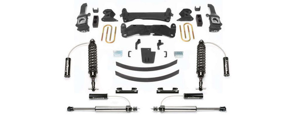 Fabtech 6" Performance System W/ Front Dirt Logic 2.5 Resi Coilovers & Rear Dirt Logic Resi Shocks | 16-23 Toyota Tacoma (6 Lug) K7049DL Fabtech 6" Performance System W/ Front Dirt Logic 2.5 Resi Coilovers & Rear Dirt Logic Resi Shocks | 16-23 Toyota Tacoma (6 Lug) K7049DL
