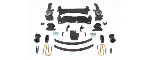 Fabtech 6" Basic System | 16-23 Toyota Tacoma (6 Lug) K7047
