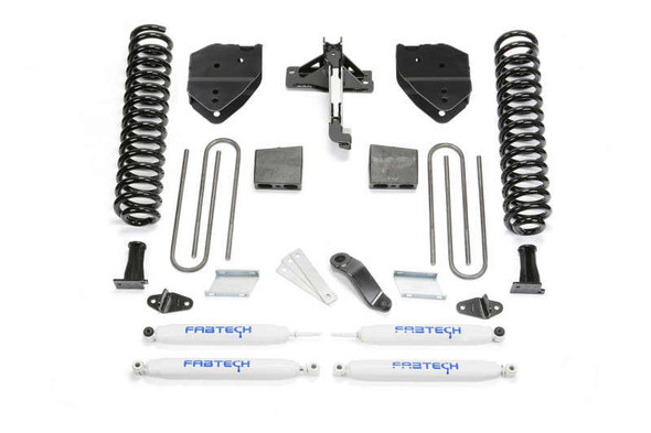 Fabtech 6" Basic System W/ Performance Shocks | 17-22 Ford F-250/F-350 4WD (Diesel) K2217 Fabtech 6" Basic System W/ Performance Shocks | 17-22 Ford F-250/F-350 4WD (Diesel) K2217