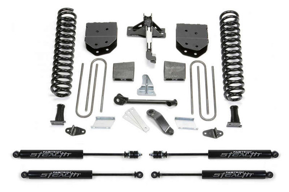 Fabtech 6" Basic System w/ Stealth Shocks | 08-16 Ford F-250 4WD K2118M