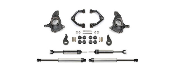Fabtech 3.5" Ultimate System w/ Uniball UCA & Dirt Logic SS Shocks | 11-19 Chevrolet/GMC 2500HD & 3500HD K1065DL Fabtech 3.5" Ultimate System w/ Uniball UCA & Dirt Logic SS Shocks | 11-19 Chevrolet/GMC 2500HD & 3500HD K1065DL