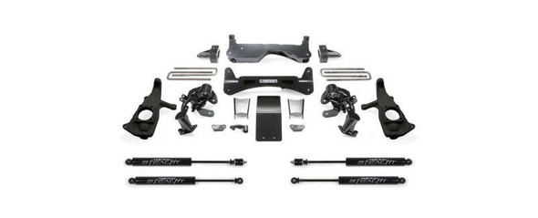 Fabtech 6" RTS System w/ Stealth Shocks | 11-19 Chevrolet/GMC 3500HD K1051M Fabtech 6" RTS System w/ Stealth Shocks | 11-19 Chevrolet/GMC 3500HD K1051M