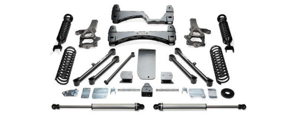 Fabtech 6" Performance System w/ Front Dirt Logic SS 2.5 Coilovers & Rear Dirt Logic SS Shocks | 13-18 Ram 1500 4WD K3055DL Fabtech 6" Performance System w/ Front Dirt Logic SS 2.5 Coilovers & Rear Dirt Logic SS Shocks | 13-18 Ram 1500 4WD K3055DL