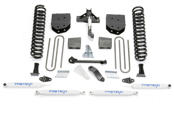 Fabtech 6" Basic System w/ Performance Shocks | 08-16 Ford F-250 4WD K2118