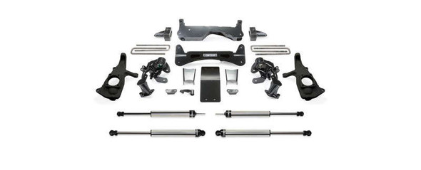 Fabtech 6" RTS System w/ Dirt Logic SS Shocks | 11-19 Chevrolet/GMC 2500HD K1046DL Fabtech 6" RTS System w/ Dirt Logic SS Shocks | 11-19 Chevrolet/GMC 2500HD K1046DL