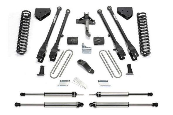 Fabtech 6" 4 Link System w/ Dirt Logic SS Shocks | 08-16 Ford F-250 4WD K2120DL