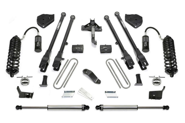 Fabtech 4" 4 Link System W/ Front Dirt Logic 4.0 Resi Coilovers & Rear Dirt Logic 2.25 Shocks | 17-22 Ford F-250/F-350 4WD (Diesel) K2228DL Fabtech 4" 4 Link System W/ Front Dirt Logic 4.0 Resi Coilovers & Rear Dirt Logic 2.25 Shocks | 17-22 Ford F-250/F-350 4WD (Diesel) K2228DL