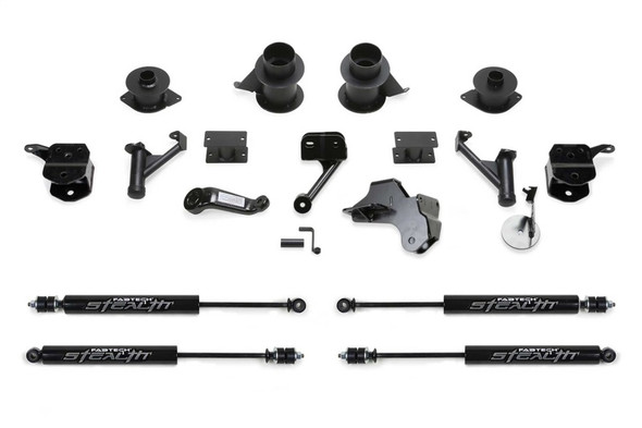 Fabtech 5" Basic Lift Kit W/Coil Spacers & Stealth Shocks | 19-22 Ram 2500 4WD K3173M Photo - Primary