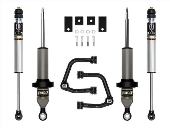 ICON 0-3" Stage 2 Suspension Kit w/ Tubular UCA (22-25 Toyota Tundra) K53192T