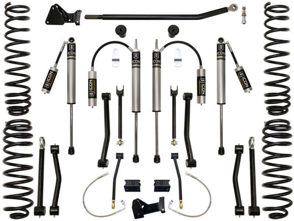 ICON 4.5" Stage 2 Suspension Kit (07-18 Jeep Wrangler JK) K24002 ICON 4.5" Stage 2 Suspension Kit (07-18 Jeep Wrangler JK) K24002