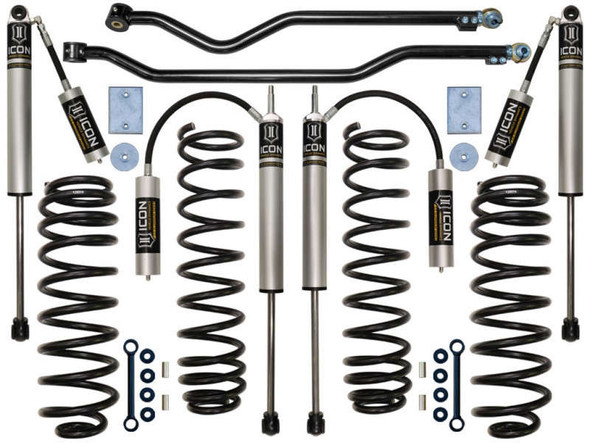 ICON 3" Stage 3 Suspension Kit (07-18 Jeep Wrangler JK) K22003 ICON 3" Stage 3 Suspension Kit (07-18 Jeep Wrangler JK) K22003