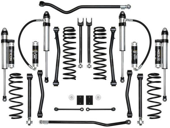 ICON 2.5" Stage 7 Suspension Kit (18-25 Jeep Wrangler JL | 3.6L | V6 Pentastar) K22017 ICON 2.5" Stage 7 Suspension Kit (18-25 Jeep Wrangler JL | 3.6L | V6 Pentastar) K22017