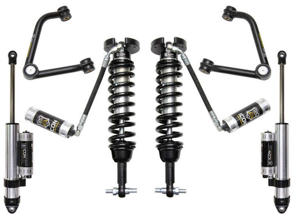 ICON 1.5-3.5" Stage 4 Suspension Kit w/ Tubular UCA (19-23 Chevy/GMC Silverado/Sierra 1500) K73064T ICON 1.5-3.5" Stage 4 Suspension Kit w/ Tubular UCA (19-23 Chevy/GMC Silverado/Sierra 1500) K73064T
