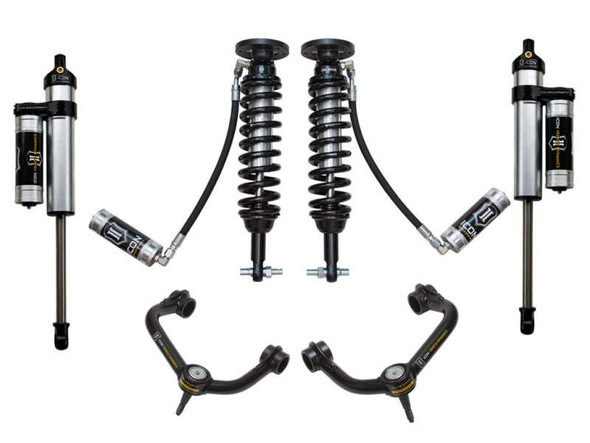 ICON 0-3" Stage 4 Suspension Kit w/ Tubular UCA (2014 Ford F-150 4WD) K93064T