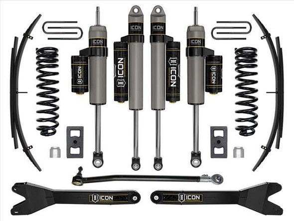 ICON 2.5" Stage 3 Suspension System W/ Radius Arms/Expansion Pack | 2023 Ford F-250/F-350 4WD | Diesel K62563RL