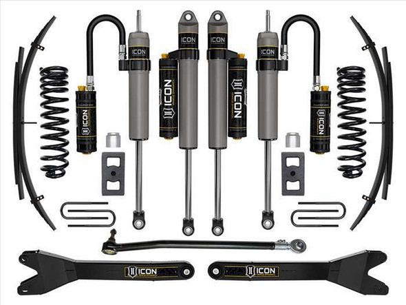 ICON 2.5" Stage 4 Suspension System W/ Radius Arms/Expansion Pack | 2023 Ford F-250/F-350 4WD | Diesel K62564RL