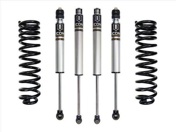Icon 2.5" Stage 1 Suspension System (2023 Ford F-250/F-350 Super Duty | Gas | 4WD) K62591