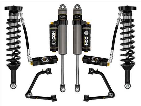 ICON 1.75-2.5" Lift | Stage 5 Suspension System w/ Tubular Upper Control Arms (23-24 GMC Canyon AT4/Denali/Elevation/Chevrolet Colorado Trail Boss) K73085T