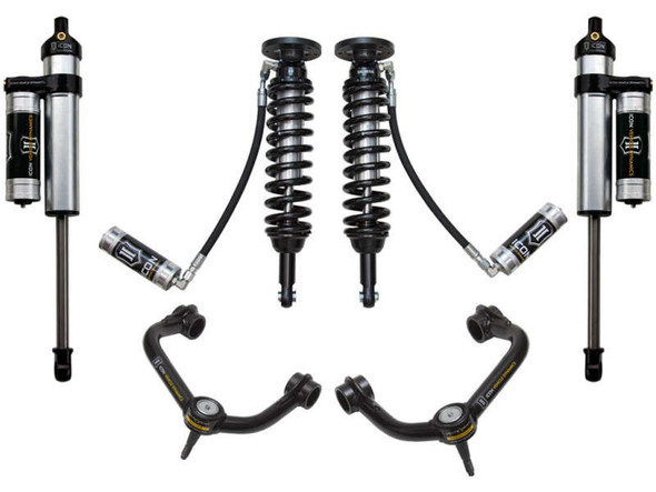 ICON 0-3" Stage 4 Suspension Kit w/ Tubular UCA (09-13 Ford F-150 4WD) K93004T