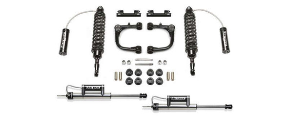 Fabtech 3" Uniball UCA System w/ Front Dirt Logic SS 2.5 Coilover Resi & Rear Dirt Logic SS Resi Shocks | 10-13 Toyota FJ Cruiser 4WD K7037DL Fabtech 3" Uniball UCA System w/ Front Dirt Logic SS 2.5 Coilover Resi & Rear Dirt Logic SS Resi Shocks | 10-13 Toyota FJ Cruiser 4WD K7037DL