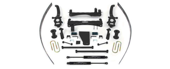 Fabtech 6" Basic System w/ Stealth Shocks | 14-17 Nissan Titan 4WD K6008M Fabtech 6" Basic System w/ Stealth Shocks | 14-17 Nissan Titan 4WD K6008M