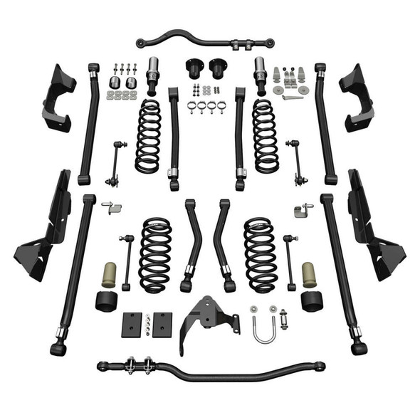 Teraflex JKU 4-Door: 4" Alpine CT4 Suspension System - No Shocks 1324000
