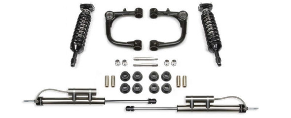 Fabtech 3" Uniball UCA System w/ Front Dirt Logic SS 2.5 Coilovers & Rear Dirt Logic SS Resi Shocks | 10-13 Toyota FJ Cruiser 4WD K7030DL Fabtech 3" Uniball UCA System w/ Front Dirt Logic SS 2.5 Coilovers & Rear Dirt Logic SS Resi Shocks | 10-13 Toyota FJ Cruiser 4WD K7030DL