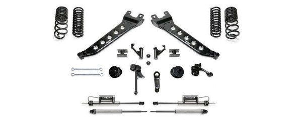 Fabtech 5" Radius Arm System w/ Coil Springs & Dirt Logic SS Shocks | 14-18 Ram 2500 4WD K3140DL Fabtech 5" Radius Arm System w/ Coil Springs & Dirt Logic SS Shocks | 14-18 Ram 2500 4WD K3140DL