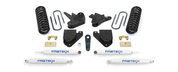 Fabtech 6" Basic System w/ Performance Shocks | 05-07 Ford F-250 2WD K2060