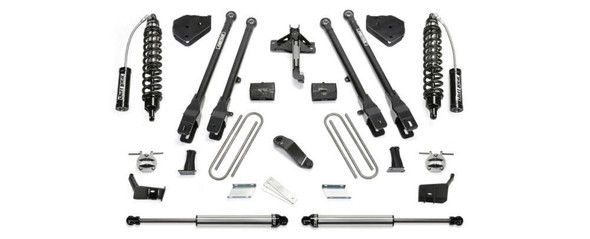 Fabtech 6" 4 Link System W/ Front Dirt Logic 2.5 Resi Coilovers & Rear Dirt Logic 2.25 Shocks | 17-22 Ford F-250/F-350 4WD (Diesel) K2244DL Fabtech 6" 4 Link System W/ Front Dirt Logic 2.5 Resi Coilovers & Rear Dirt Logic 2.25 Shocks | 17-22 Ford F-250/F-350 4WD (Diesel) K2244DL