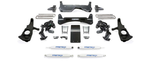 Fabtech 6" RTS System w/ Performance Shocks | 11-19 Chevrolet/GMC 3500HD K1051 Fabtech 6" RTS System w/ Performance Shocks | 11-19 Chevrolet/GMC 3500HD K1051