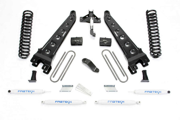 Fabtech 6" Radius Arm Lift Kit w/ Performance Shocks | 2019-20 Ford F450/F550 4WD K2335 Fabtech 6" Radius Arm Lift Kit w/ Performance Shocks | 2019-20 Ford F450/F550 4WD K2335