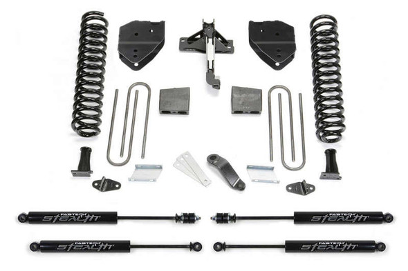 Fabtech 6" Basic System W/ Stealth Shocks | 17-22 Ford F-250/F-350 4WD (Diesel) K2217M