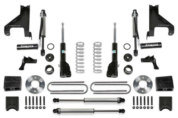 Fabtech 1.5" Coil Assist Kit Front Bilstein B4 Struts W/ Dirt Logic 2.25 Resi Auxiliary Shocks & Rear Dirt Logic 2.25 Shocks | 15-21 Mercedes Sprinter 2500 4WD K9003DL Fabtech 1.5" Coil Assist Kit Front Bilstein B4 Struts W/ Dirt Logic 2.25 Resi Auxiliary Shocks & Rear Dirt Logic 2.25 Shocks | 15-21 Mercedes Sprinter 2500 4WD K9003DL