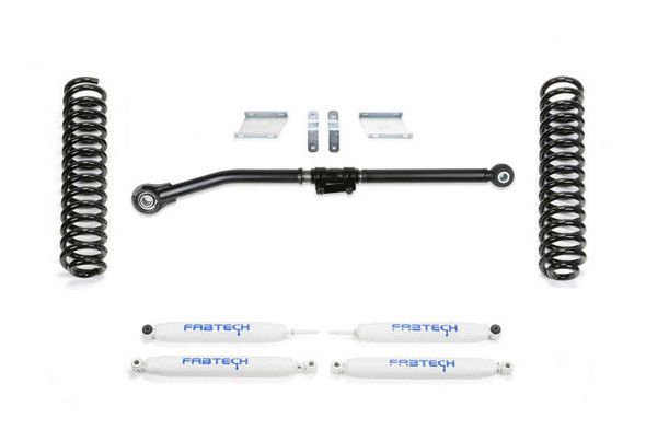 Fabtech 2.5" Basic Lift Kit W/ Performance Shocks | 17-23 Ford F-250/F-350 4WD K2333