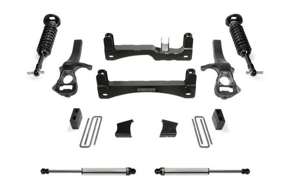 Fabtech 6" Performance Lift Kit w/ Front Dirt Logic 2.5 Coilovers & Rear Dirt Logic 2.25 Shocks (19-24 Chevrolet/GMC 1500 | 2WD | Crew Cab) K1150DL Fabtech 6" Performance Lift Kit w/ Front Dirt Logic 2.5 Coilovers & Rear Dirt Logic 2.25 Shocks (19-24 Chevrolet/GMC 1500 | 2WD | Crew Cab) K1150DL