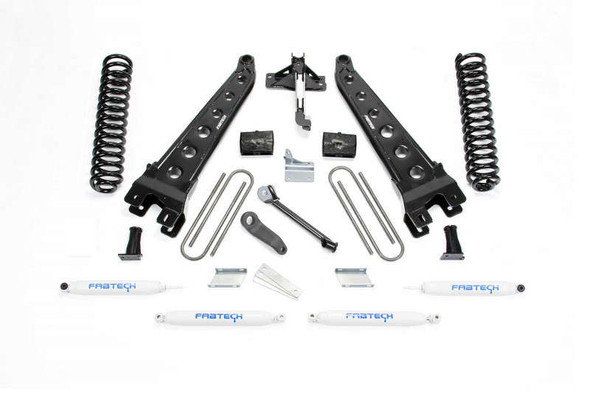 Fabtech 4" Radius Arm System w/ Performance Shocks | 08-16 Ford F-250/F-350 4WD K2211