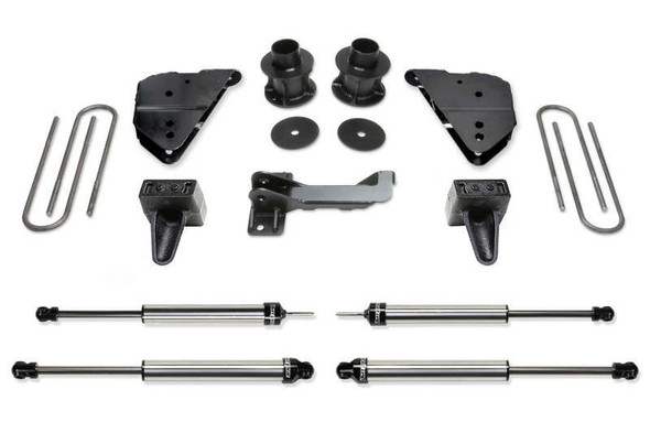 Fabtech 4" Budget Lift Kit | Dirt Logic Shocks (2023 Ford F-250/F-350 | 4WD) K2404DL