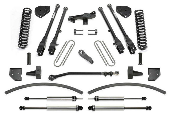 Fabtech 8" 4 Link System W/ Dirt Logic 2.25 Shocks | 17-22 Ford F-250/F-350 4WD (Diesel) K2266DL
