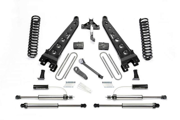Fabtech 4" Radius Arm System W/ Front Dirt Logic 2.25 Resi Shocks & Rear Dirt Logic Shocks | 17-22 Ford F-250/F-350 4WD (Diesel) K2289DL Fabtech 4" Radius Arm System W/ Front Dirt Logic 2.25 Resi Shocks & Rear Dirt Logic Shocks | 17-22 Ford F-250/F-350 4WD (Diesel) K2289DL