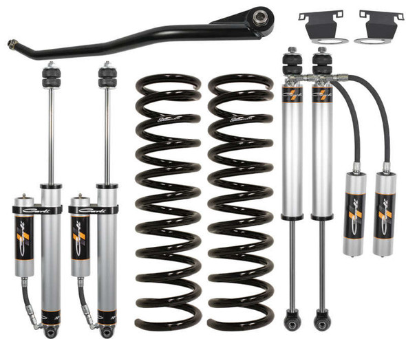 Carli Suspension 2.5" Lift Carli-Spec Backcountry Leveling System (13-18 Ram 3500 | 4WD | Diesel) CS-DLVL-BC-CS-13-D